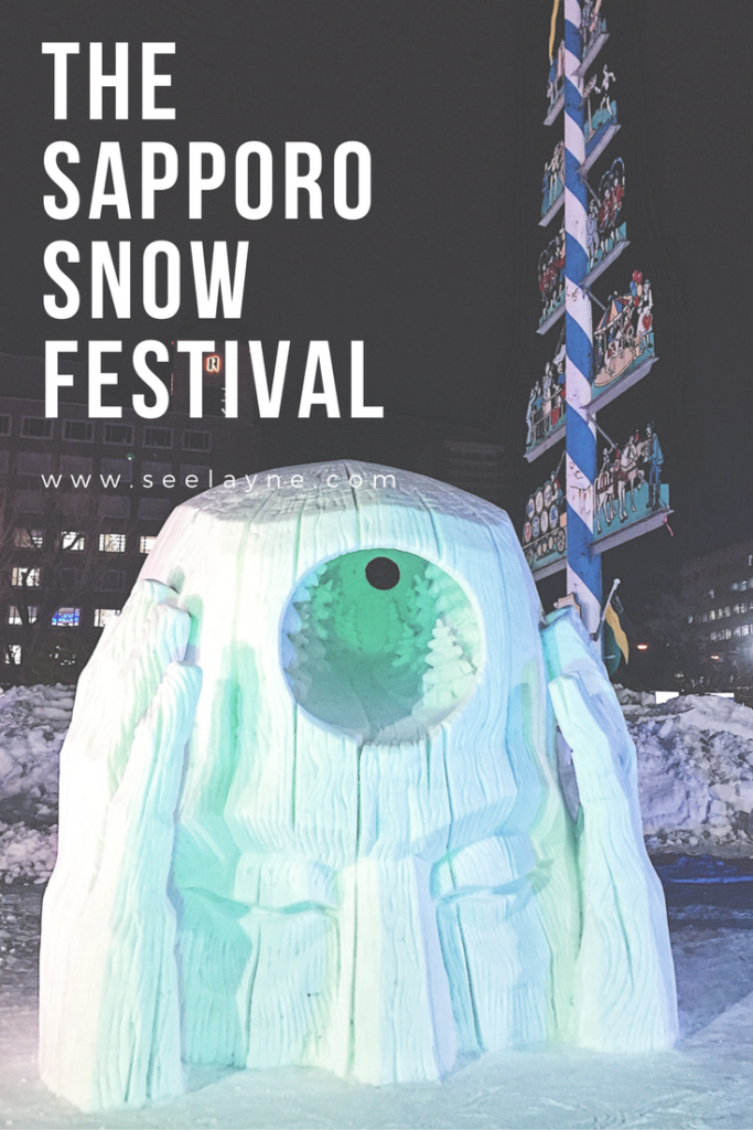 The Sapporo Snow Festival SeeLayne